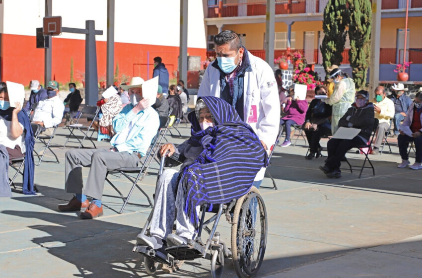  Han muerto 3,771 adultos mayores por COVID-19 en Michoacán