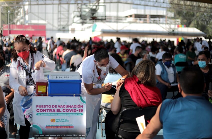  Suspendida, vacunación hasta después de las elecciones en Michoacán