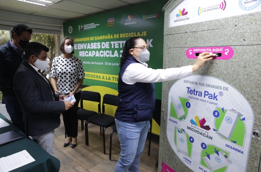  Lanza Gobierno del Estado campaña de reciclaje