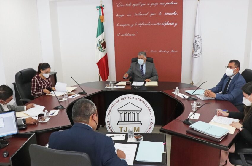 TJAM tendrá defensoría especializada en responsabilidades administrativas