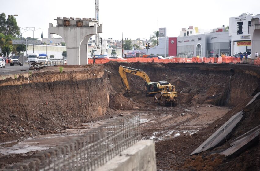  Recomienda SCOP vías alternas por distribuidor vial Mil Cumbres