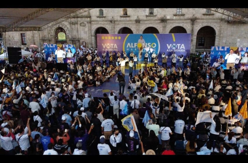 Obligó funcionario del Ijumich a jóvenes a acudir a eventos de Alfonso Martínez