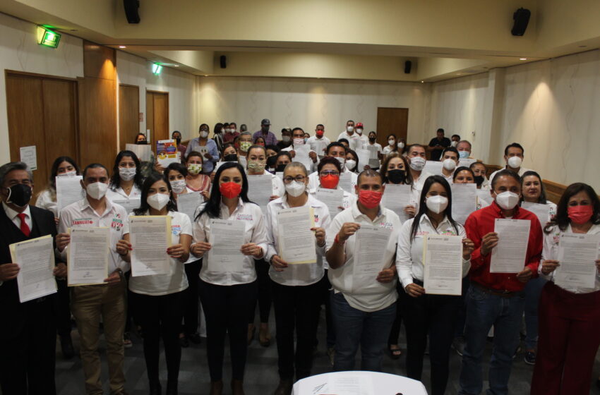  Se suma Adriana Hernández Íñiguez al Pacto por la Primera Infanci