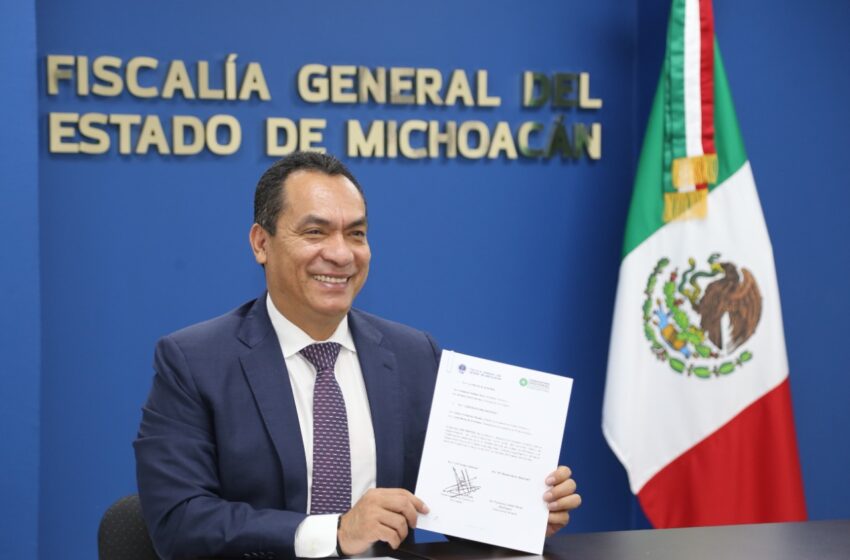  Impulsan FGE y Observatorio Nacional Ciudadano, acciones de fortalecimiento en la procuración de justicia: Adrián López Solís