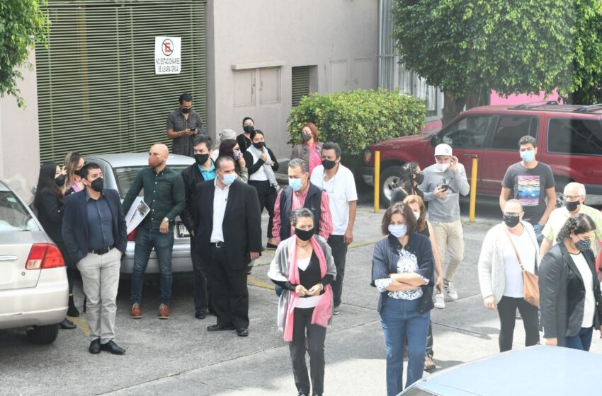  Participa Michoacán en el Primer Simulacro Nacional de sismo 2021