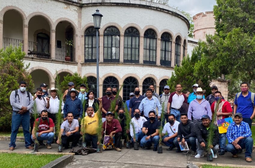  COFOM y Consejo Supremo Indígena firman convenio de  restauración de terrenos comunales