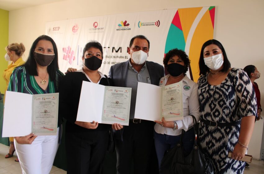  Ha realizado Icatmi 243 certificaciones de competencias laborales durante la pandemia