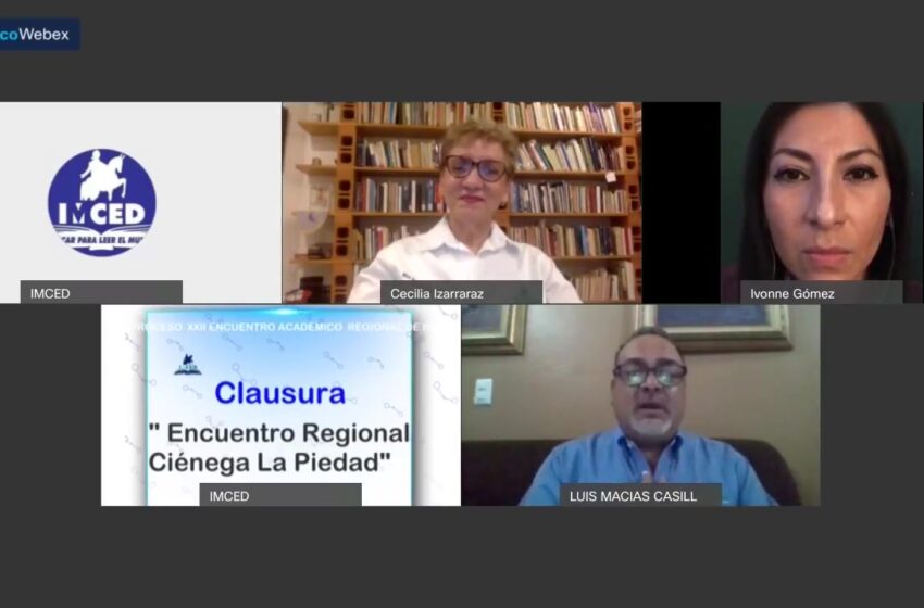  Concluyó encuentro Investigaciones en proceso, en La Piedad