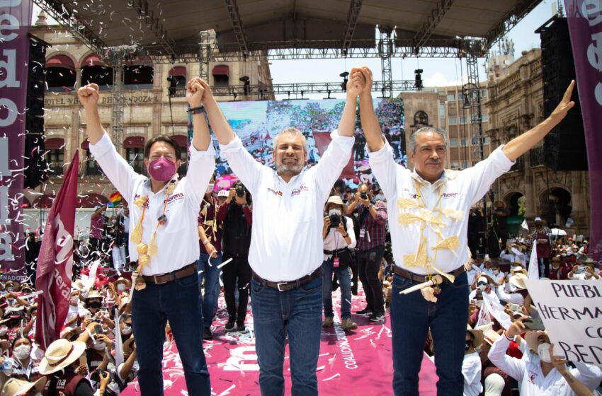  Ganamos y vamos a defender nuestro triunfo en Michoacán: Raúl Morón