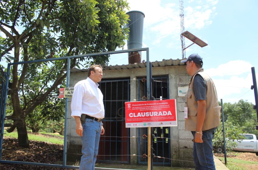  Clausura ProAm cañón antigranizo en Acuitzio