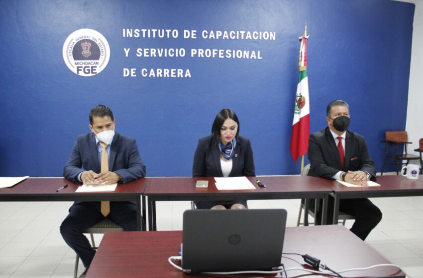  Se capacita FGE en “Medio Ambiente y Cambio Climático”