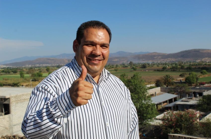  Ganó Tarímbaro, ganó el cambio: Bladimir González