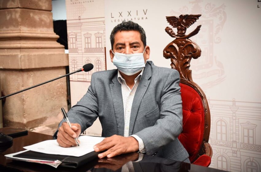 Ángel Custodio propone garantizar derecho al agua y brindar certeza jurídica al establecer responsabilidad de autoridades