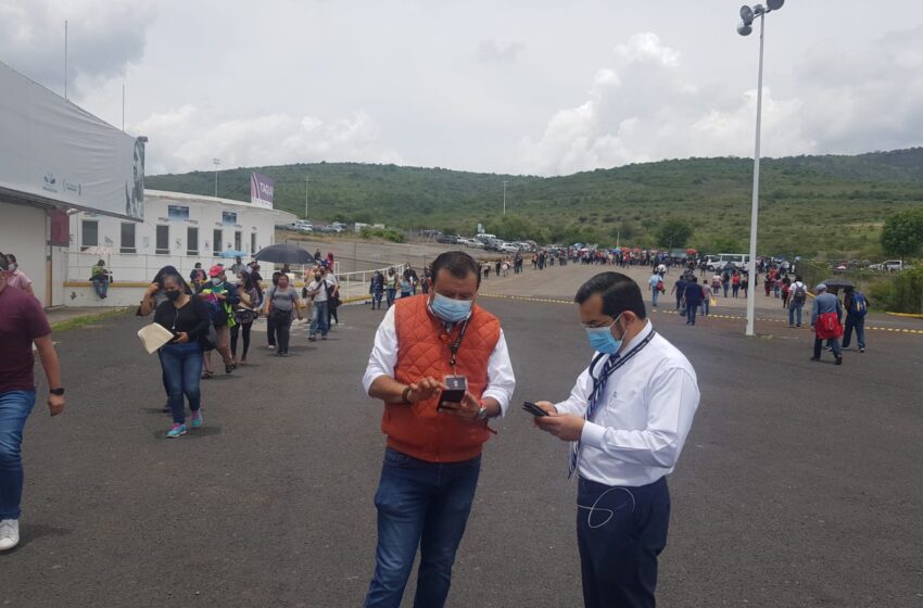  En 5 horas, aplicadas más de 11 mil vacunas contra COVID-19