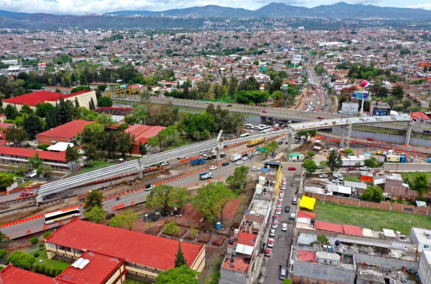  Prevé Gobierno de Michoacán conclusión anticipada del distribuidor vial “Tecnológico”
