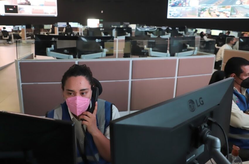  Mantiene SSM activas las líneas 800 y 911 para orientar a la población sobre COVID-19