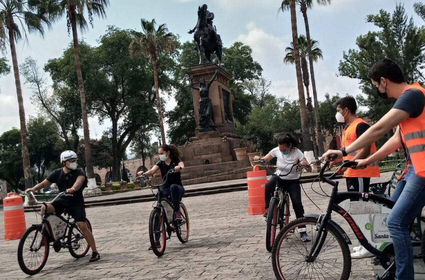 Semovep Morelia reactiva BiciEscuela próximo sábado