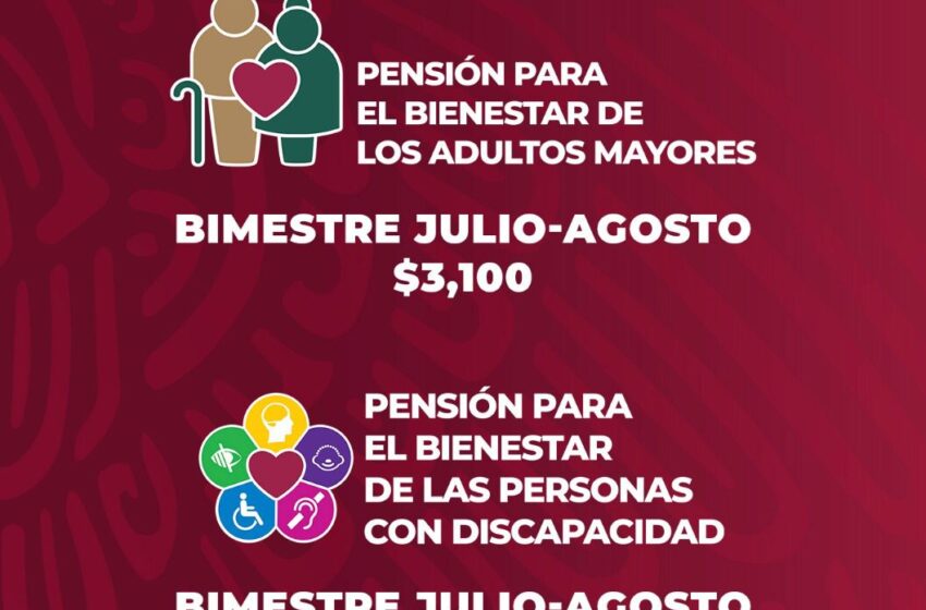  Iniciará Bienestar Michoacán operativo de pago a Adultos Mayores y Personas con Discapacidad