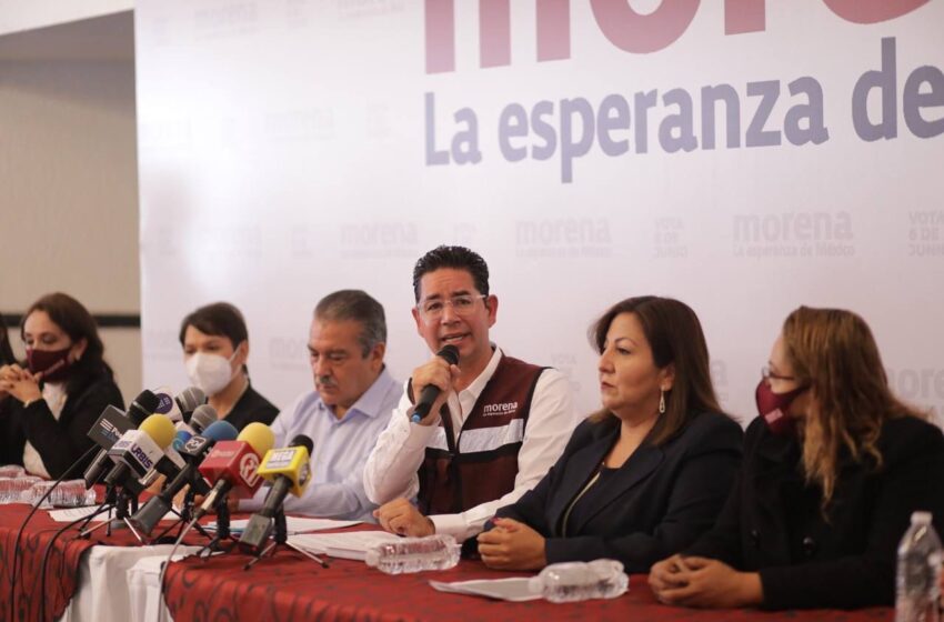  Por irregularidades, Morena impugnará elección de Morelia