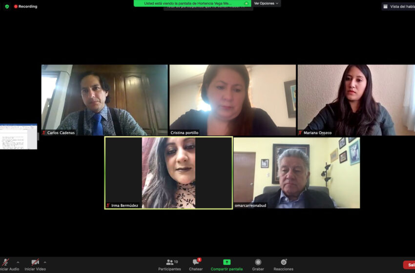  Aprueban en Comisiones dictamen que contiene la Ley de Gobierno Digital del Estado de Michoacán