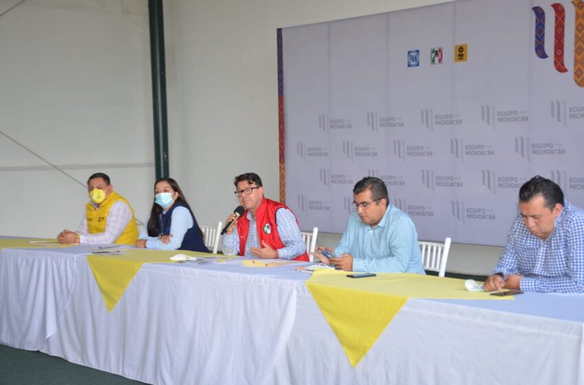Hay elementos que hicieron atípica la elección de Gobernador: Equipo por Michoacán