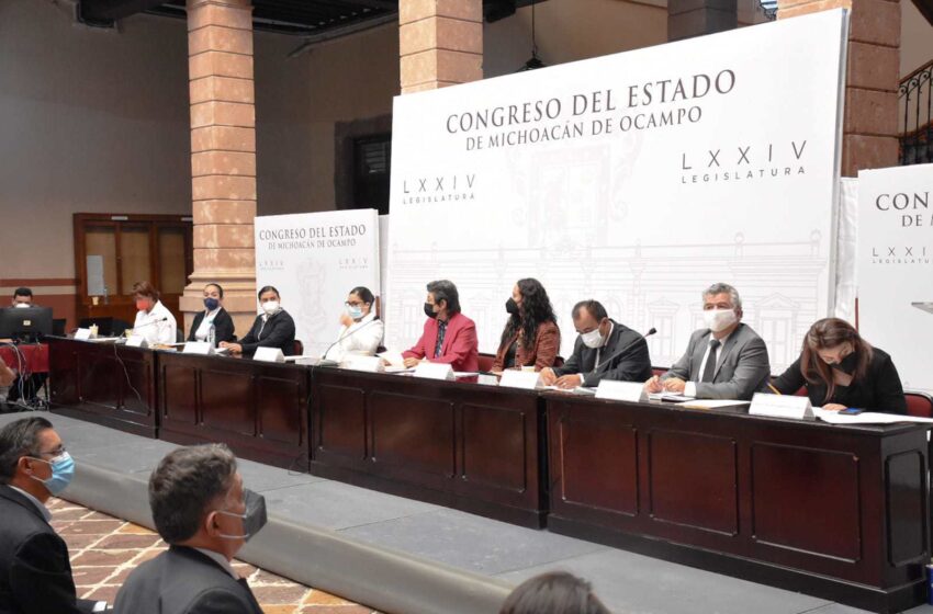  Realiza Comisión de Trabajo y Previsión Social, foro para conocer situación de los trabajadores de la salud en Michoacán