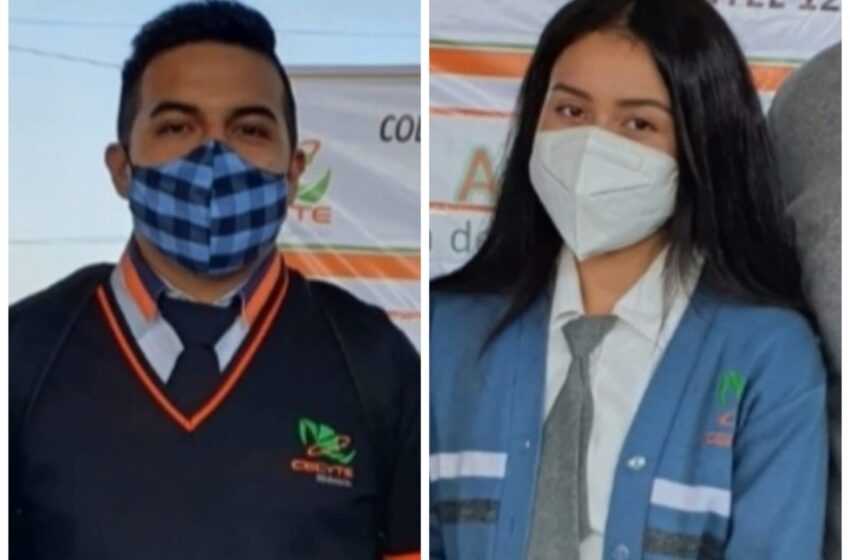  Estudiantes del CECyTE Michoacán ganan primer y tercer lugar en Festival Académico Nacional