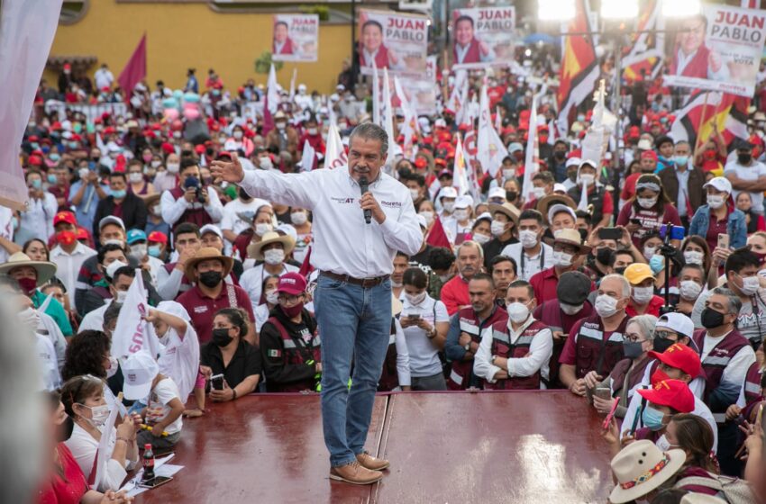  Nuestra estructura marcará la diferencia el 6 de junio: Raúl Morón