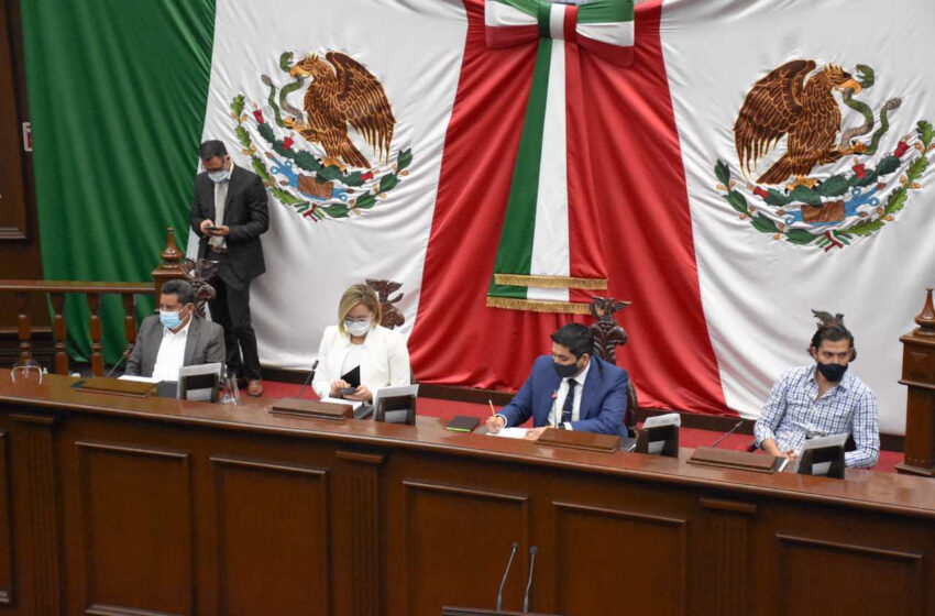  Reestructuran comisiones y comités de la 74 Legislatura