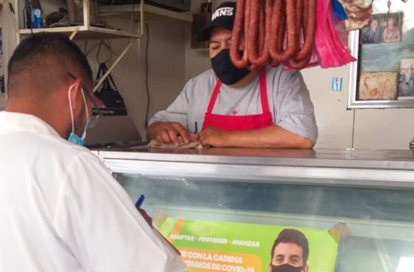  Promoción en salud, clave en la contención del COVID-19