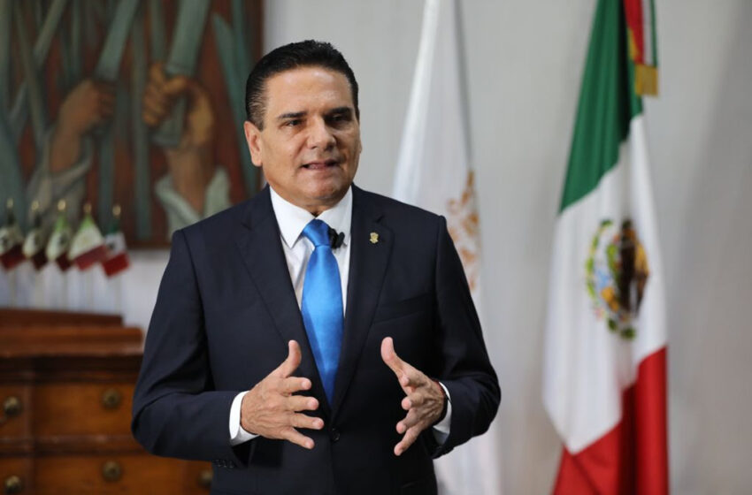  Bienvenida Kamala Harris, Michoacán respalda iniciativa contra la corrupción: Silvano