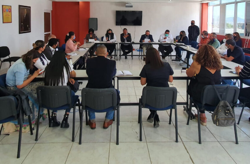 Realiza CECyTEM reunión con directores de planteles región Morelia