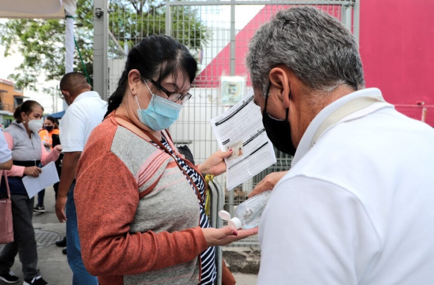  Instalados 19 mil 551 filtros sanitarios en diversos espacios públicos