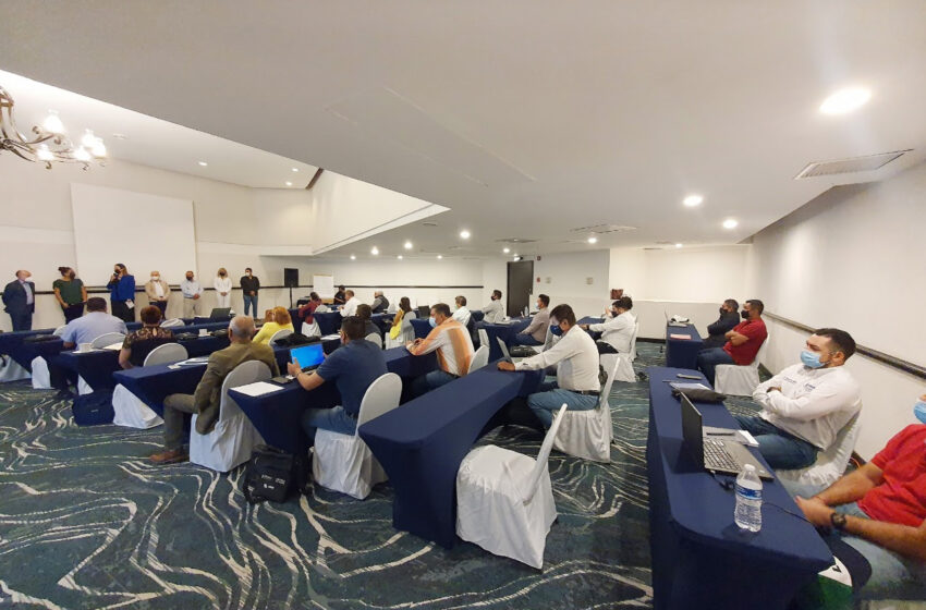  Inicia capacitación a personal técnico de organismos operadores de agua municipales