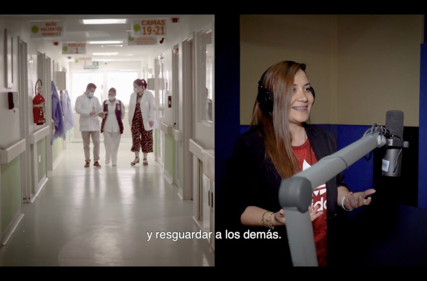  Lanzan CGCS y Asociación Nacional de Locutores Morelia, spot de sensibilización sobre Nueva Convivencia