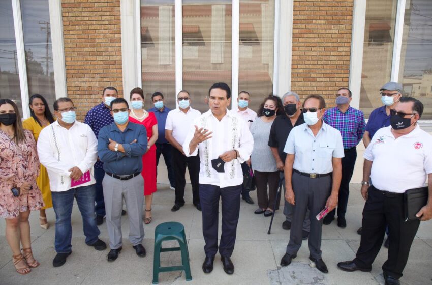  Acuerdan Silvano y migrantes, blindar Palomas Mensajeras
