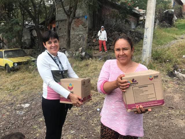  Invita Jacona a personas vulnerables a  inscribirse en Programa de Despensas