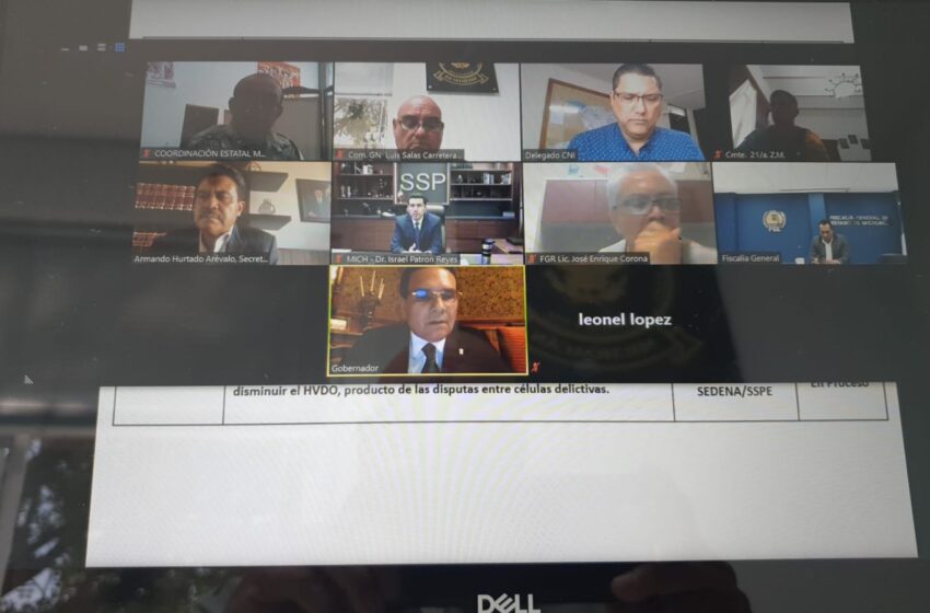  Necesario el apoyo federal en combate a grupos criminales: Gobernador