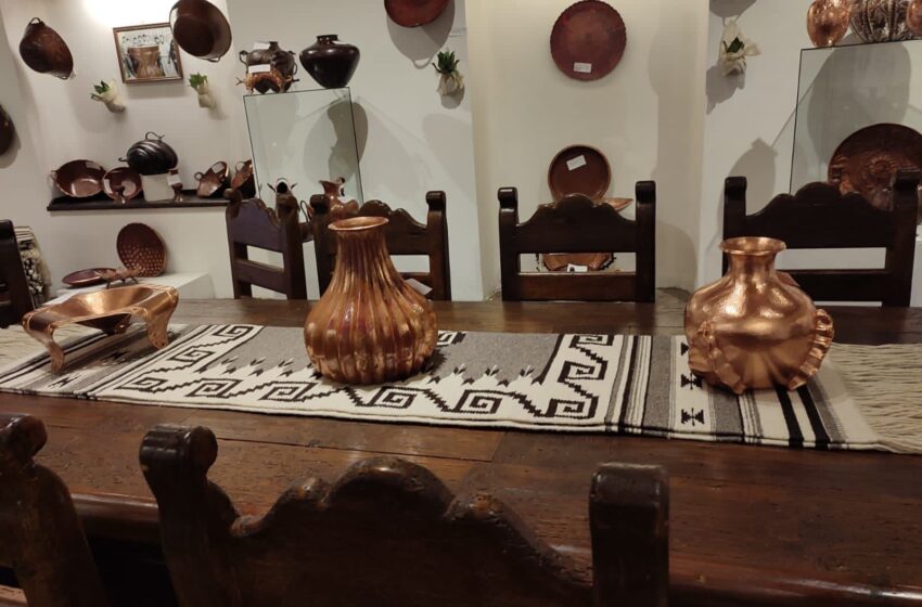  Últimos días de venta de las piezas ganadoras y participantes del 76º Concurso del Cobre Martillado