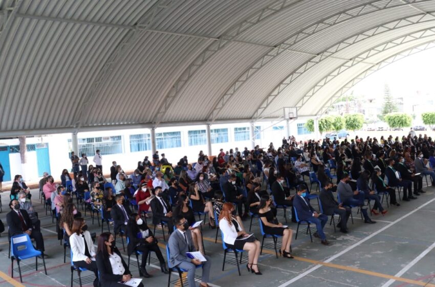  Entrega IMCED nuevos Doctores en Morelia