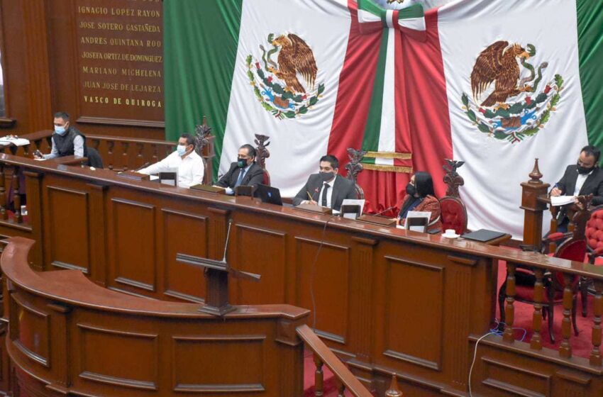  Piden diputados locales garantizar seguridad en el municipio de Aguililla