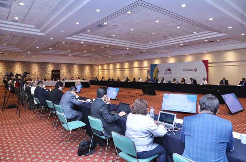  Sin titubeos ante nueva ola de contagios: Silvano Aureoles