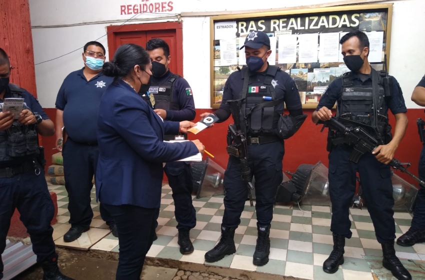  Continúa Fiscalía General con tareas de supervisión de áreas de internamiento para personas detenidas