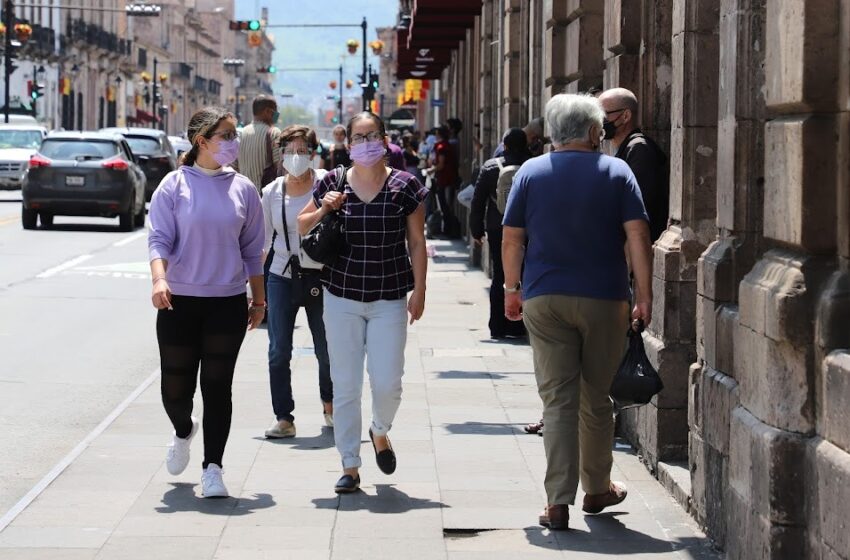  Morelia, Uruapan y Pátzcuaro, jurisdicciones con mayor positividad de casos COVID-19