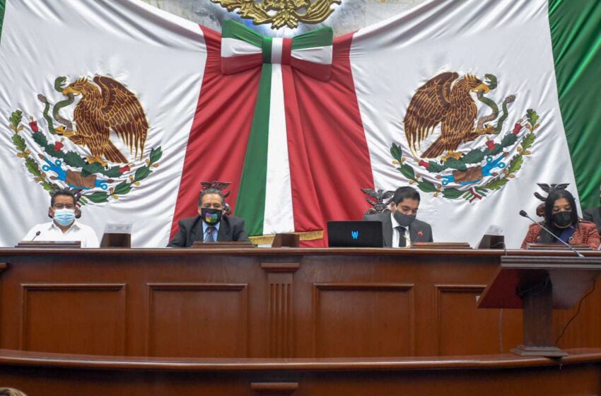  Congreso michoacano avala reestructura de comisiones y comités
