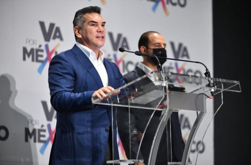  Por agravios y violaciones, “Va por México” impugnará elecciones en Campeche, Guerrero, San Luis Potosí y Michoacán