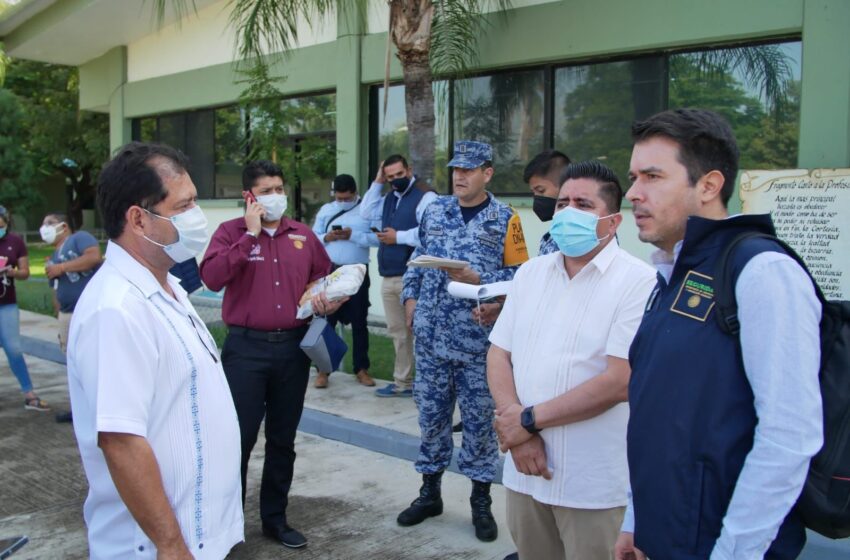  Entregan programas para el Bienestar en Aguililla