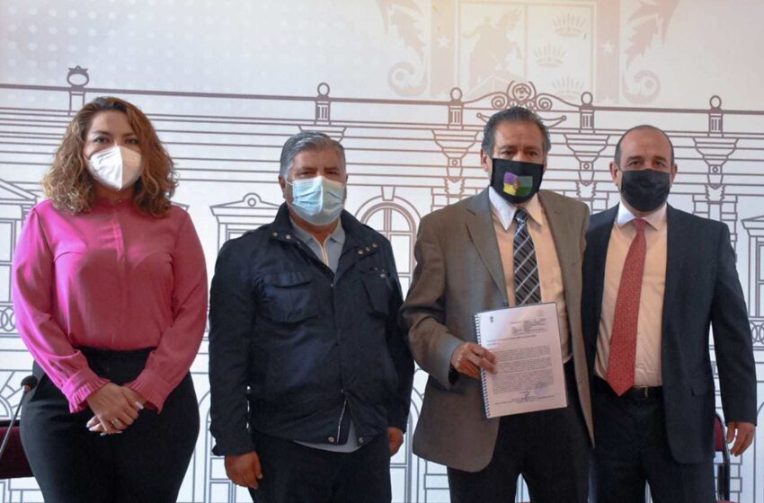  Recibe Congreso del Estado segundo informe anual de resultados de gestión 20-21 del TJAM