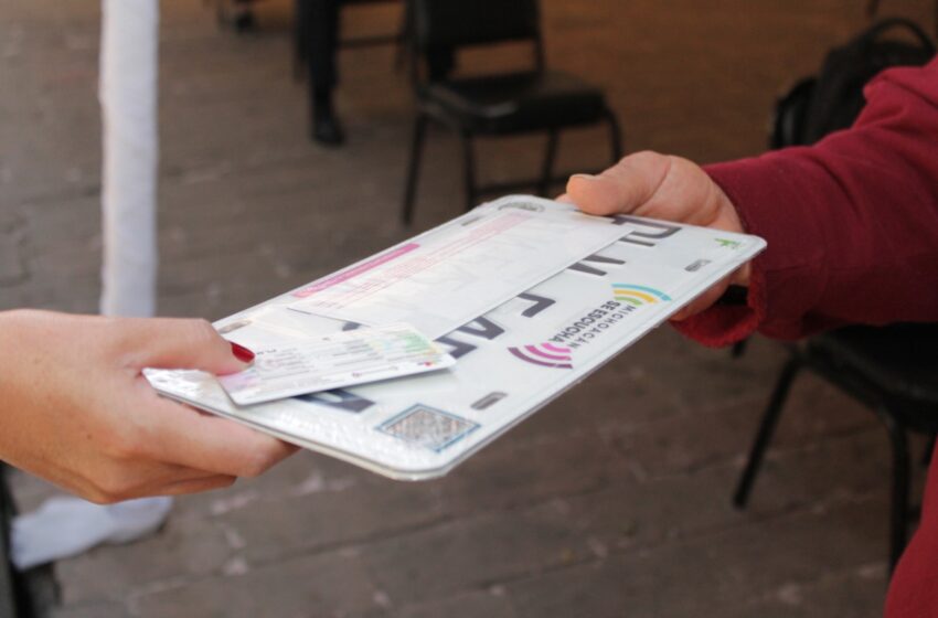  Ilegales, documentos de trámites vehiculares gestionados fuera de las oficinas de Rentas