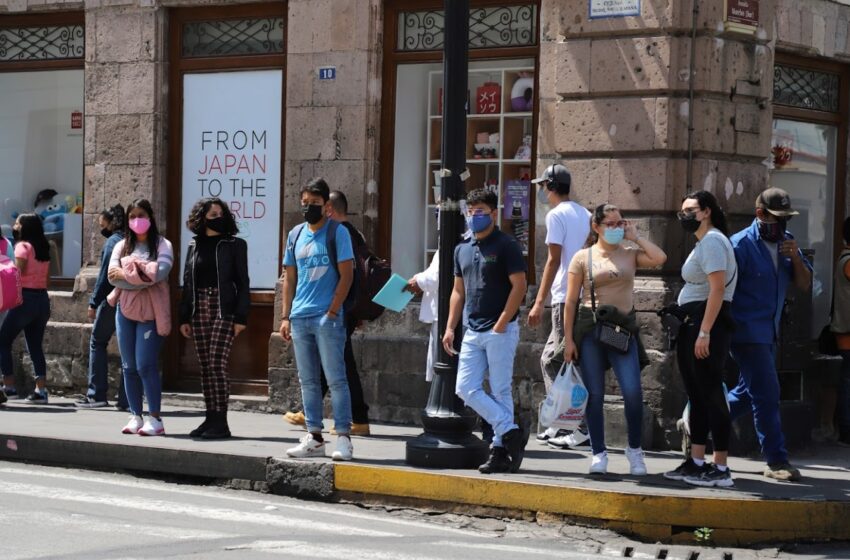  Fortalecen medidas anti COVID-19 en Morelia